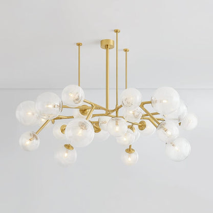 Corbett Lighting Glasgow 24 Light 68" Wide Chandelier