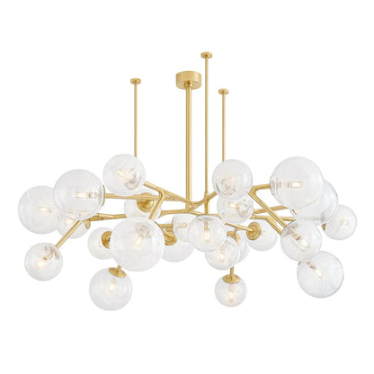 Corbett Lighting Glasgow 24 Light 68" Wide Chandelier