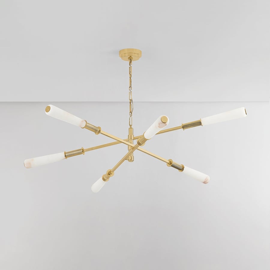 Corbett Lighting Dashiell 60" Wide Chandelier