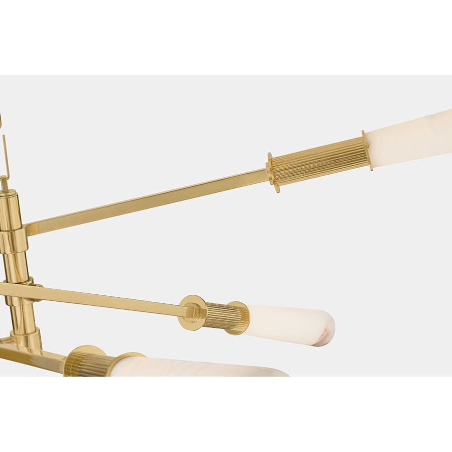 Corbett Lighting Dashiell 60" Wide Chandelier