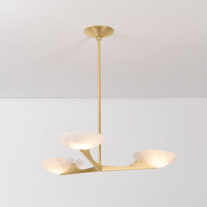 Corbett Lighting Malachite 3 Light 37" Wide Chandelier