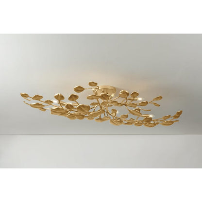 Corbett Lighting Menorca 8 Light 60" Wide Semi-Flush Ceiling Fixture