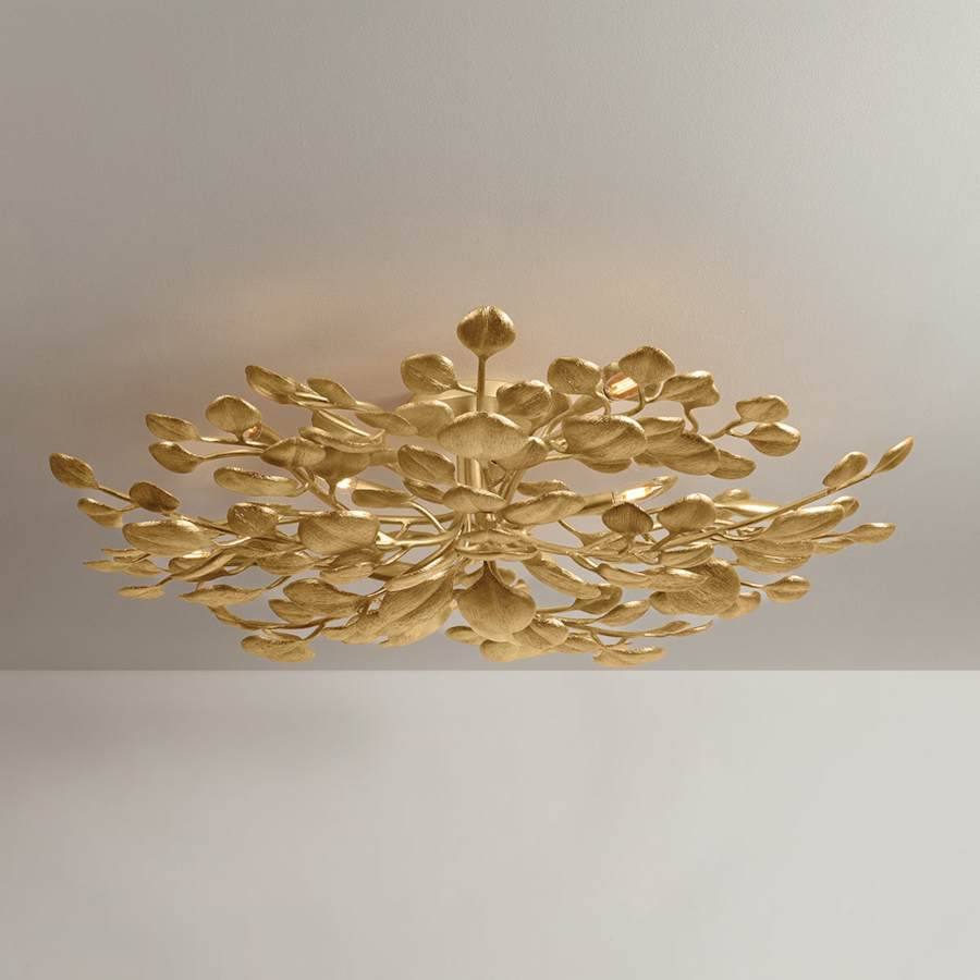 Corbett Lighting Menorca 10 Light 50" Wide Semi-Flush Ceiling Fixture