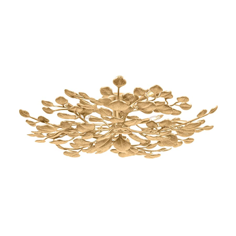 Corbett Lighting Menorca 10 Light 50" Wide Semi-Flush Ceiling Fixture