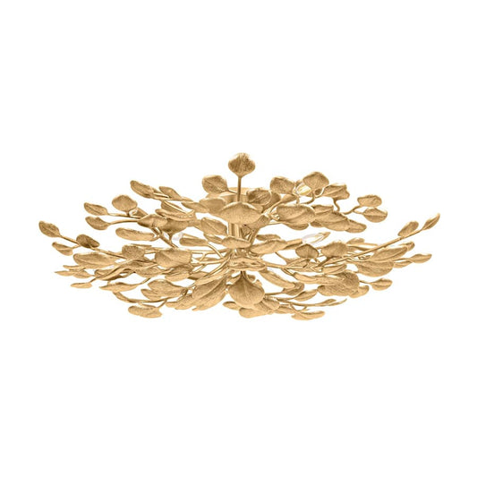 Corbett Lighting Menorca 10 Light 50" Wide Semi-Flush Ceiling Fixture