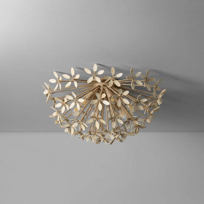 Corbett Lighting Corfu 6 Light 30" Wide Semi-Flush Ceiling Fixture