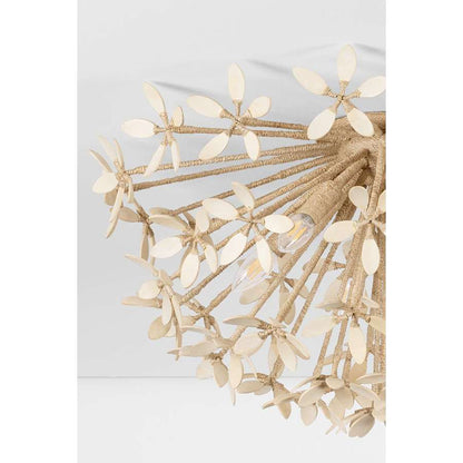 Corbett Lighting Corfu 6 Light 30" Wide Semi-Flush Ceiling Fixture