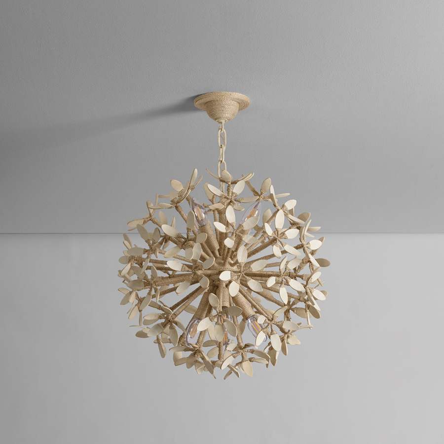 Corbett Lighting Corfu 8 Light 20" Wide Sputnik Chandelier