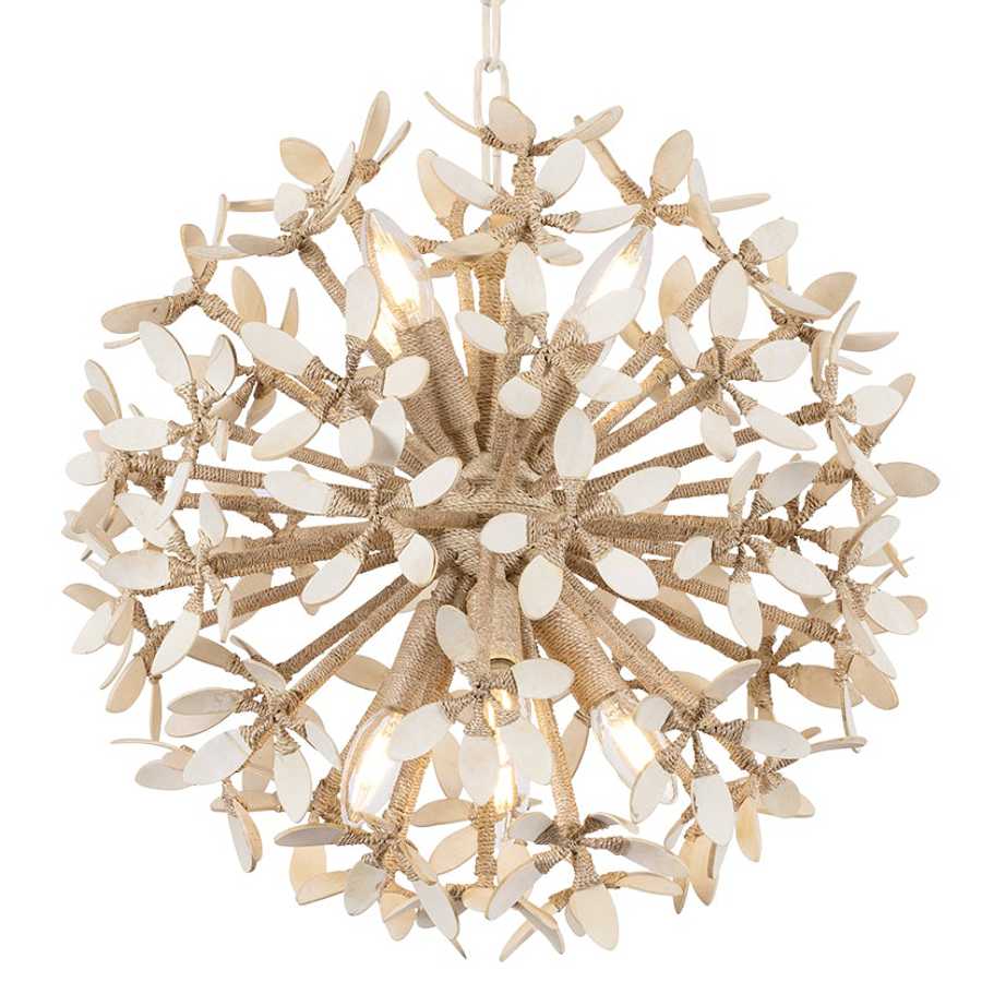 Corbett Lighting Corfu 8 Light 20" Wide Sputnik Chandelier