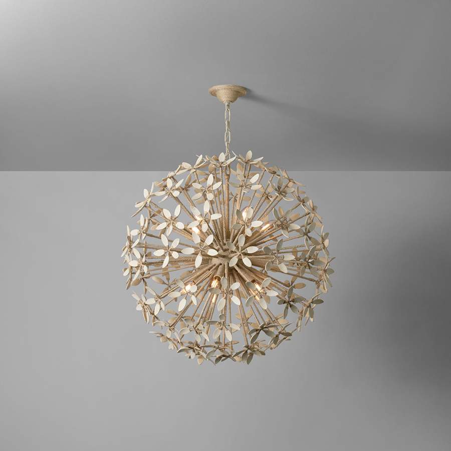 Corbett Lighting Corfu 10 Light 30" Wide Sputnik Chandelier