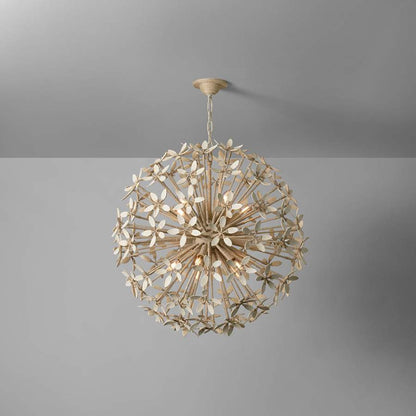 Corbett Lighting Corfu 10 Light 30" Wide Sputnik Chandelier