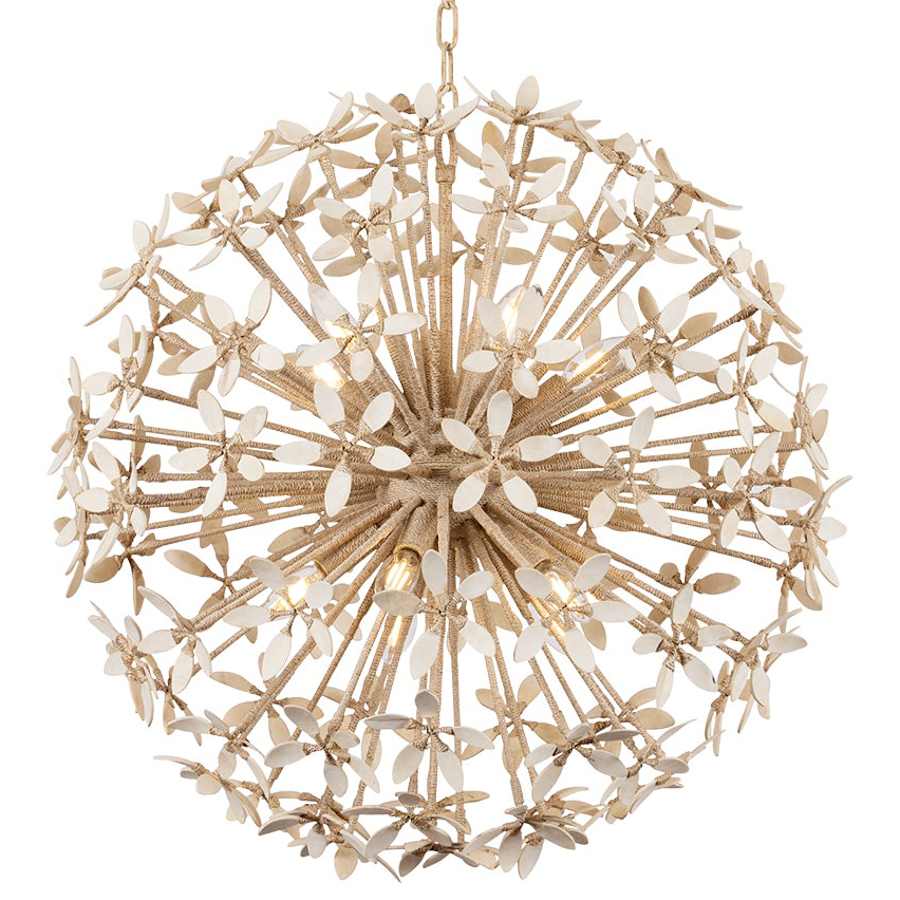 Corbett Lighting Corfu 10 Light 30" Wide Sputnik Chandelier