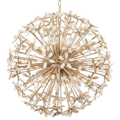 Corbett Lighting Corfu 10 Light 30" Wide Sputnik Chandelier
