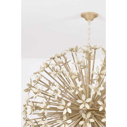 Corbett Lighting Corfu 16 Light 40" Wide Sputnik Chandelier
