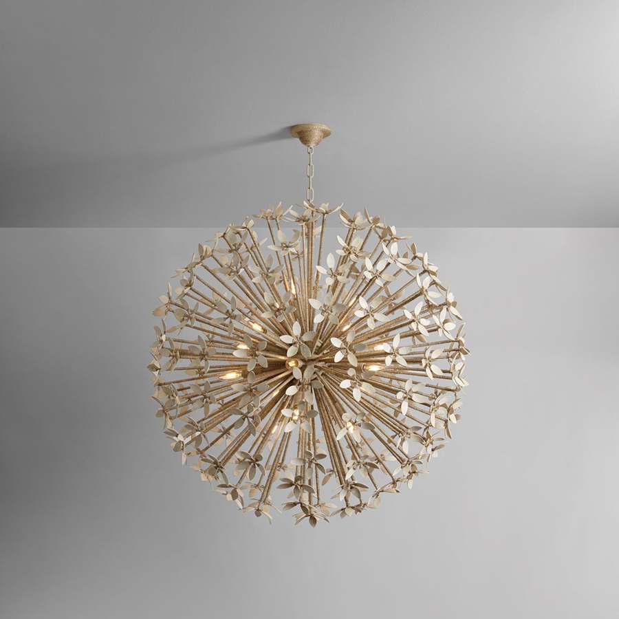 Corbett Lighting Corfu 16 Light 40" Wide Sputnik Chandelier
