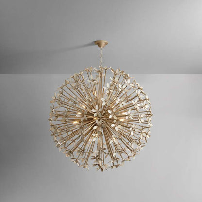 Corbett Lighting Corfu 16 Light 40" Wide Sputnik Chandelier