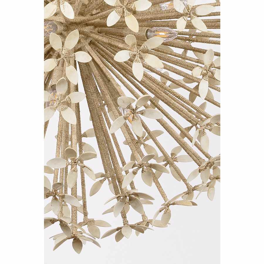 Corbett Lighting Corfu 16 Light 40" Wide Sputnik Chandelier
