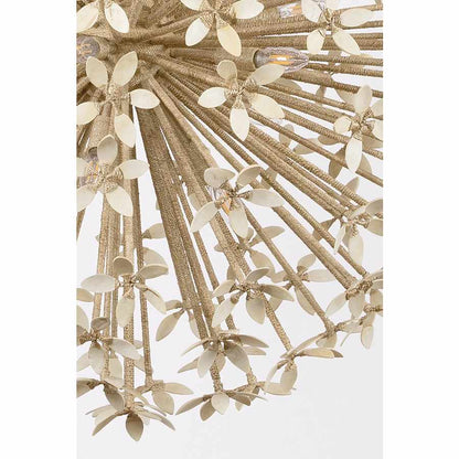 Corbett Lighting Corfu 16 Light 40" Wide Sputnik Chandelier