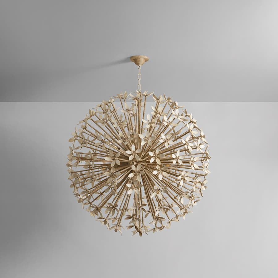 Corbett Lighting Corfu 16 Light 40" Wide Sputnik Chandelier