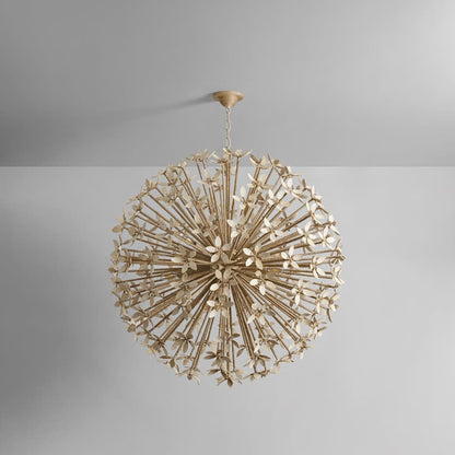 Corbett Lighting Corfu 16 Light 40" Wide Sputnik Chandelier
