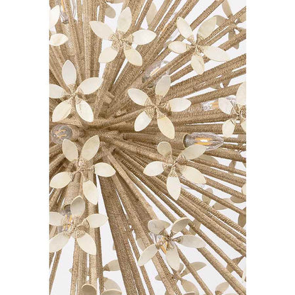Corbett Lighting Corfu 16 Light 40" Wide Sputnik Chandelier