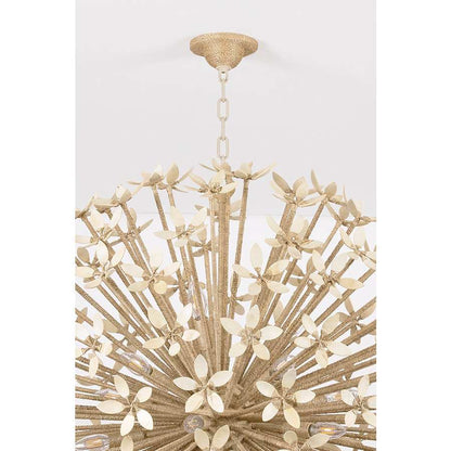 Corbett Lighting Corfu 16 Light 40" Wide Sputnik Chandelier