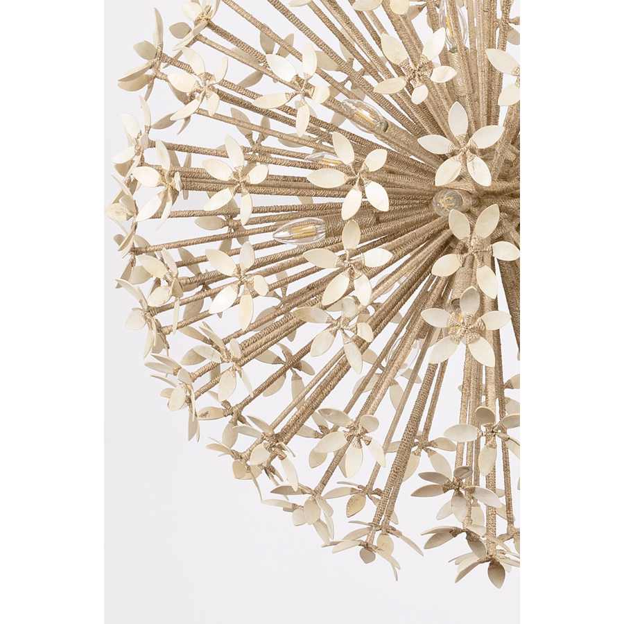 Corbett Lighting Corfu 16 Light 40" Wide Sputnik Chandelier