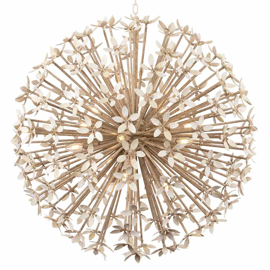 Corbett Lighting Corfu 16 Light 40" Wide Sputnik Chandelier