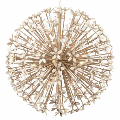 Corbett Lighting Corfu 16 Light 40" Wide Sputnik Chandelier