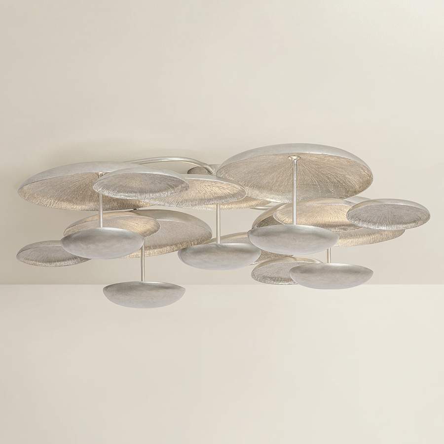 Corbett Lighting Fistral 43" Wide LED Semi-Flush Ceiling Fixture
