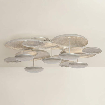 Corbett Lighting Fistral 43" Wide LED Semi-Flush Ceiling Fixture