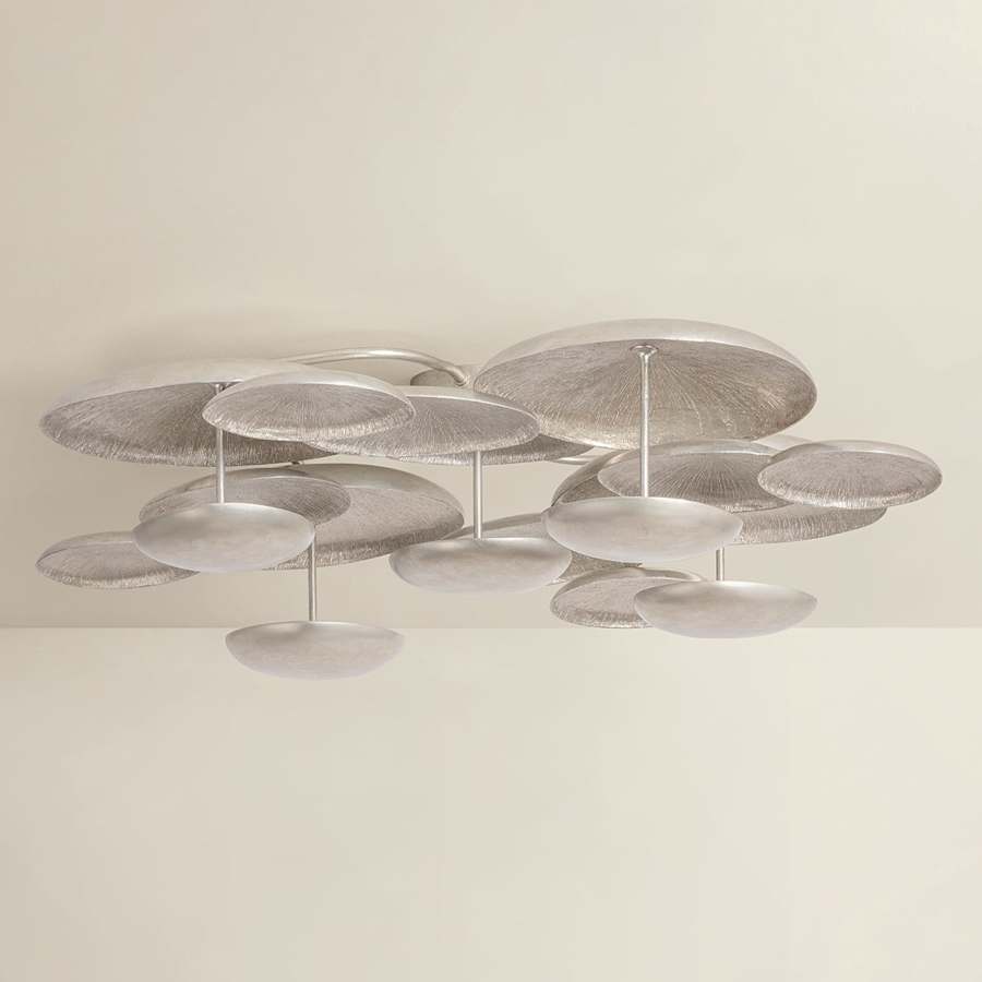 Corbett Lighting Fistral 43" Wide LED Semi-Flush Ceiling Fixture