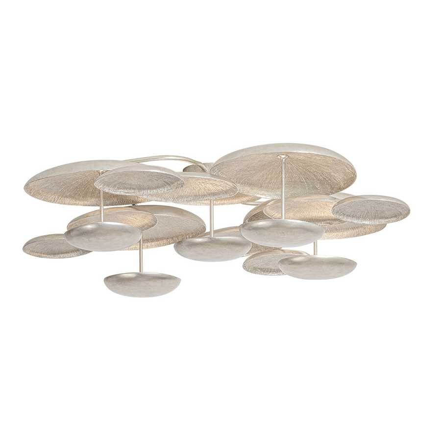 Corbett Lighting Fistral 43" Wide LED Semi-Flush Ceiling Fixture