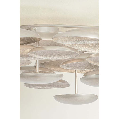 Corbett Lighting Fistral 59" Wide LED Semi-Flush Ceiling Fixture