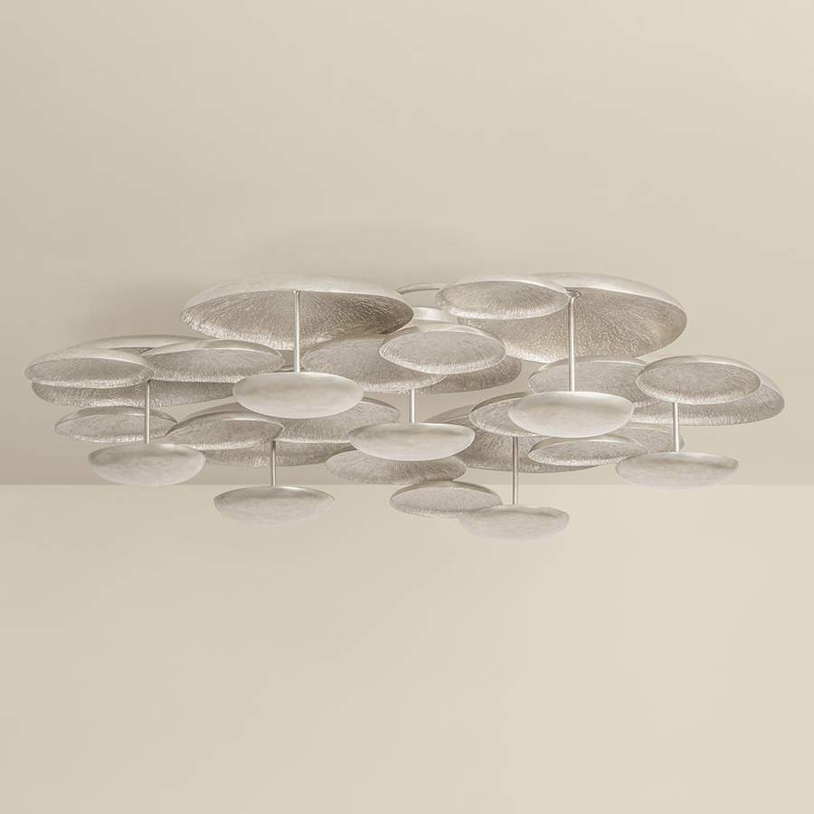 Corbett Lighting Fistral 59" Wide LED Semi-Flush Ceiling Fixture
