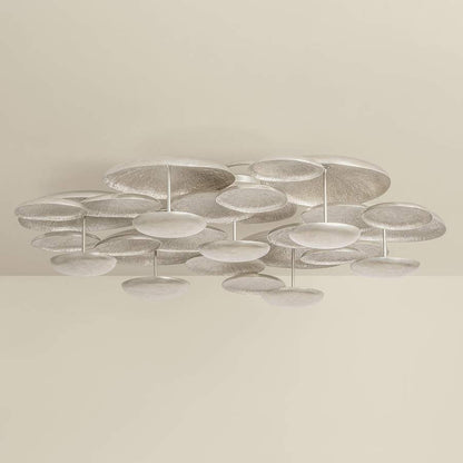 Corbett Lighting Fistral 59" Wide LED Semi-Flush Ceiling Fixture