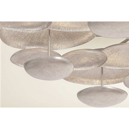 Corbett Lighting Fistral 59" Wide LED Semi-Flush Ceiling Fixture