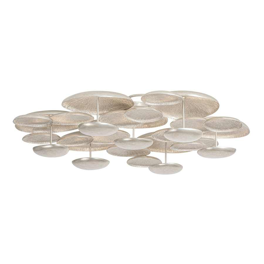Corbett Lighting Fistral 59" Wide LED Semi-Flush Ceiling Fixture
