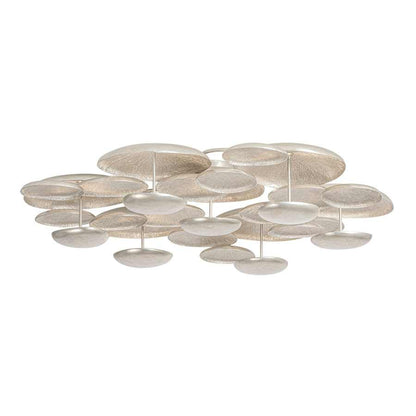 Corbett Lighting Fistral 59" Wide LED Semi-Flush Ceiling Fixture