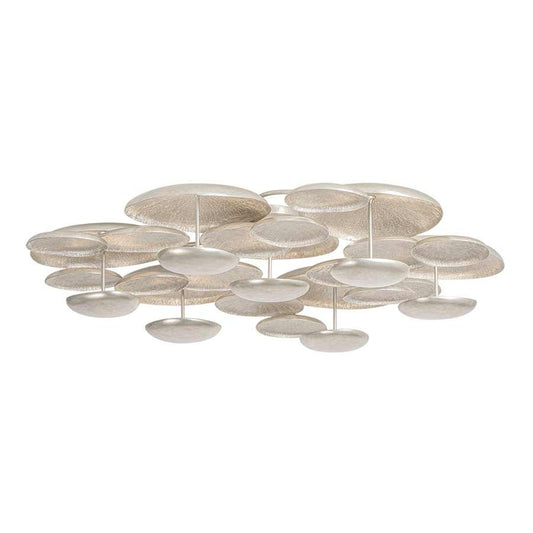 Corbett Lighting Fistral 59" Wide LED Semi-Flush Ceiling Fixture