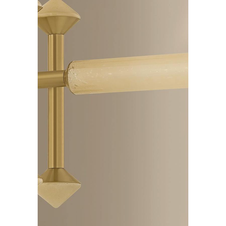 Corbett Lighting Hydra 10 Light 48" Wide Linear Chandelier