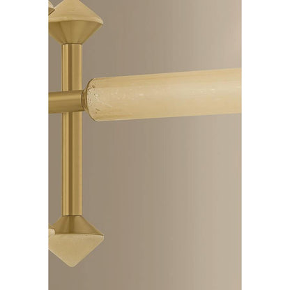 Corbett Lighting Hydra 10 Light 48" Wide Linear Chandelier