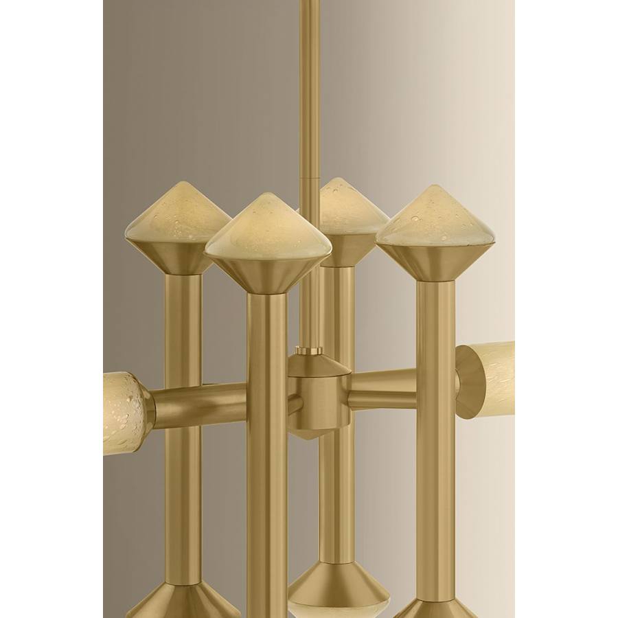 Corbett Lighting Hydra 10 Light 48" Wide Linear Chandelier