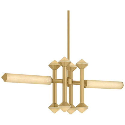 Corbett Lighting Hydra 10 Light 48" Wide Linear Chandelier