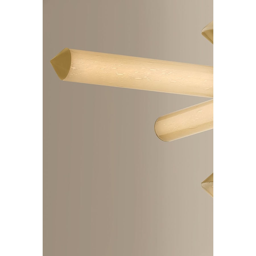 Corbett Lighting Hydra 12 Light 48" Wide Linear Chandelier