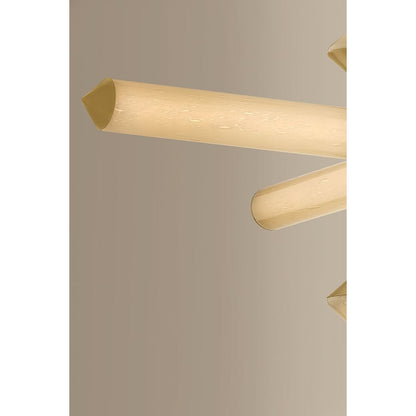 Corbett Lighting Hydra 12 Light 48" Wide Linear Chandelier
