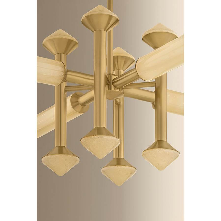 Corbett Lighting Hydra 12 Light 48" Wide Linear Chandelier