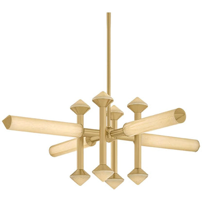 Corbett Lighting Hydra 12 Light 48" Wide Linear Chandelier