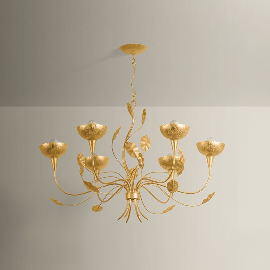 Corbett Lighting Innsbruck 6 Light 38" Wide Candle Style Chandelier