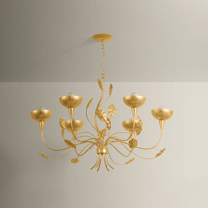 Corbett Lighting Innsbruck 6 Light 38" Wide Candle Style Chandelier